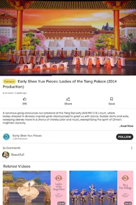 Shen Yun Zuo Pin android App screenshot 3